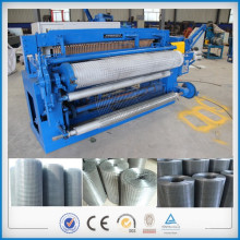 Spot welding full automatic steel wire roll mesh making machine